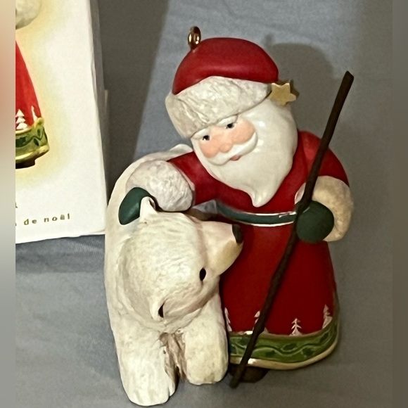 2009 Hallmark Keepsake Visit From Santa Ornament - Picture 5 of 9